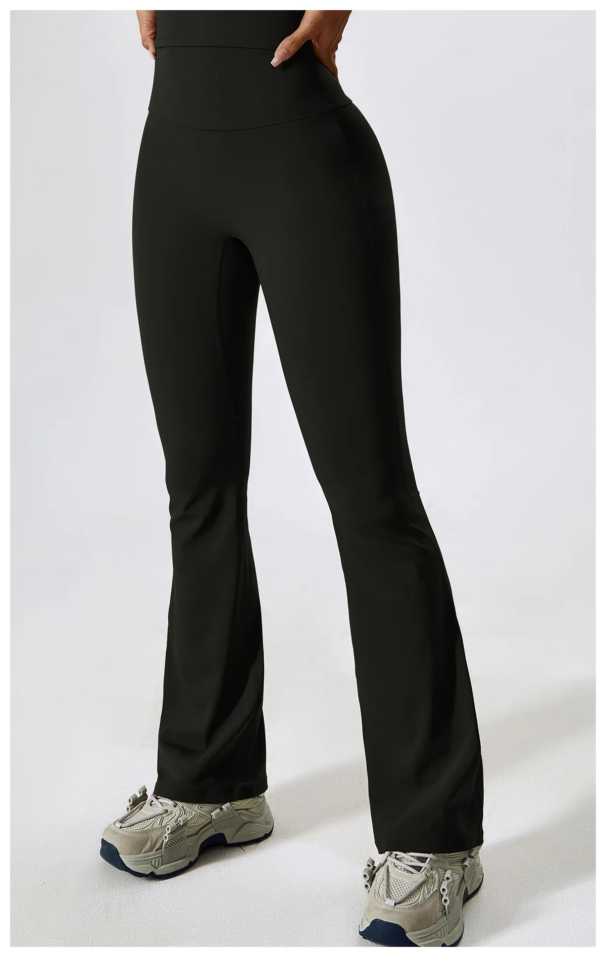 A&A Flexi Flare Leggings & Crop Top Set