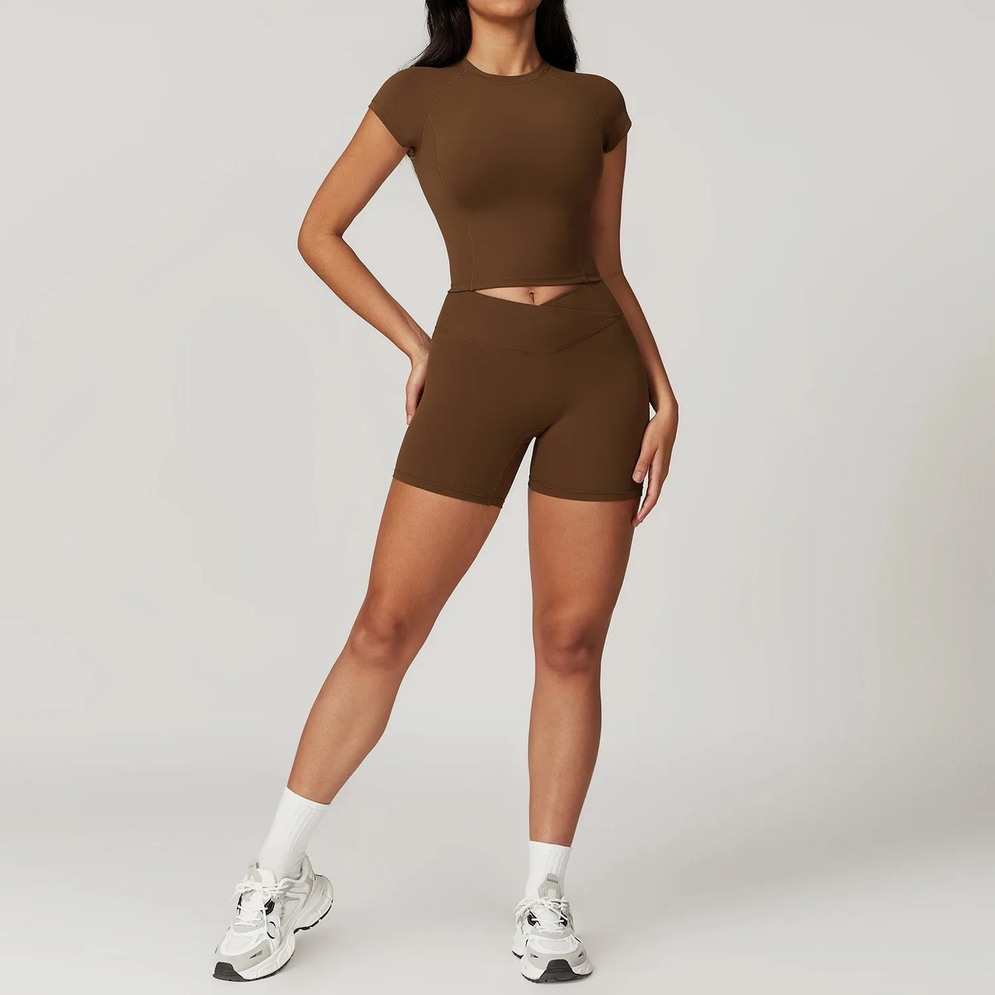 A&A ProSculpt V Shorts & T-shirt Set
