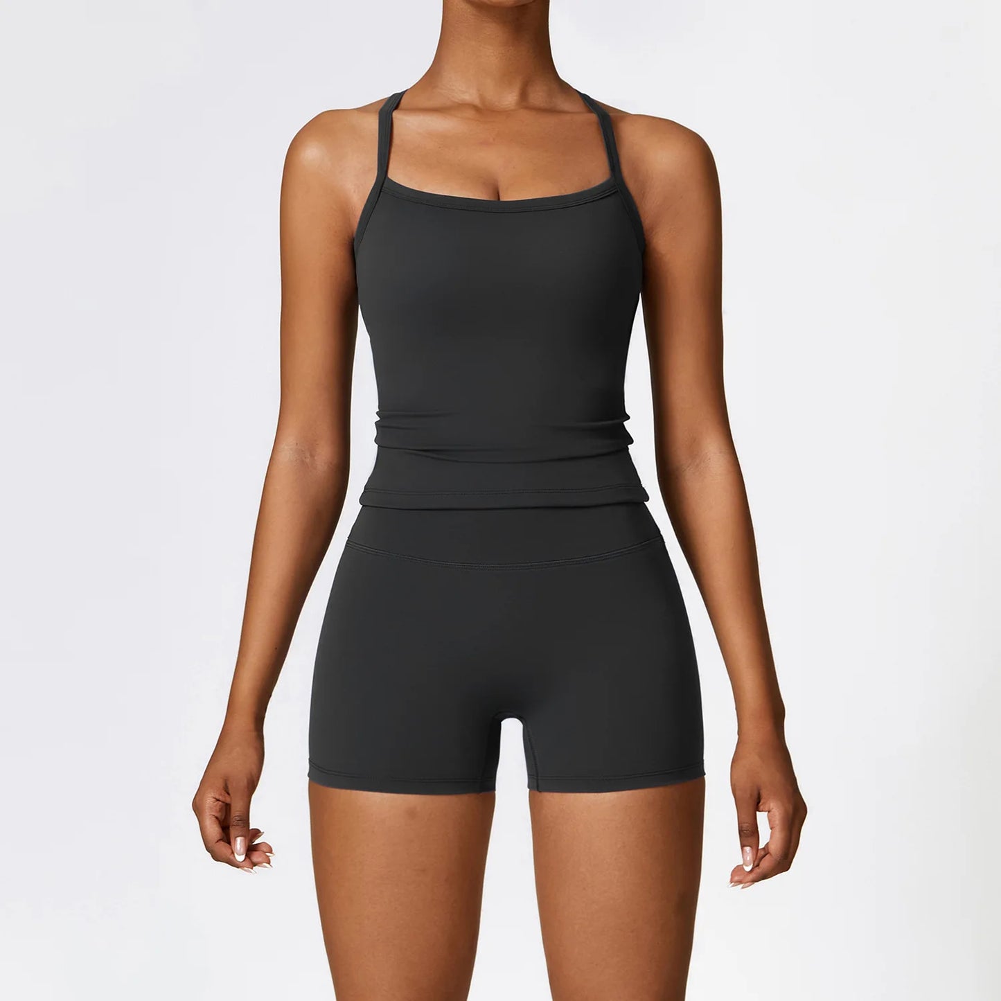 A&A ProSculpt Tank Top & Shorts Set