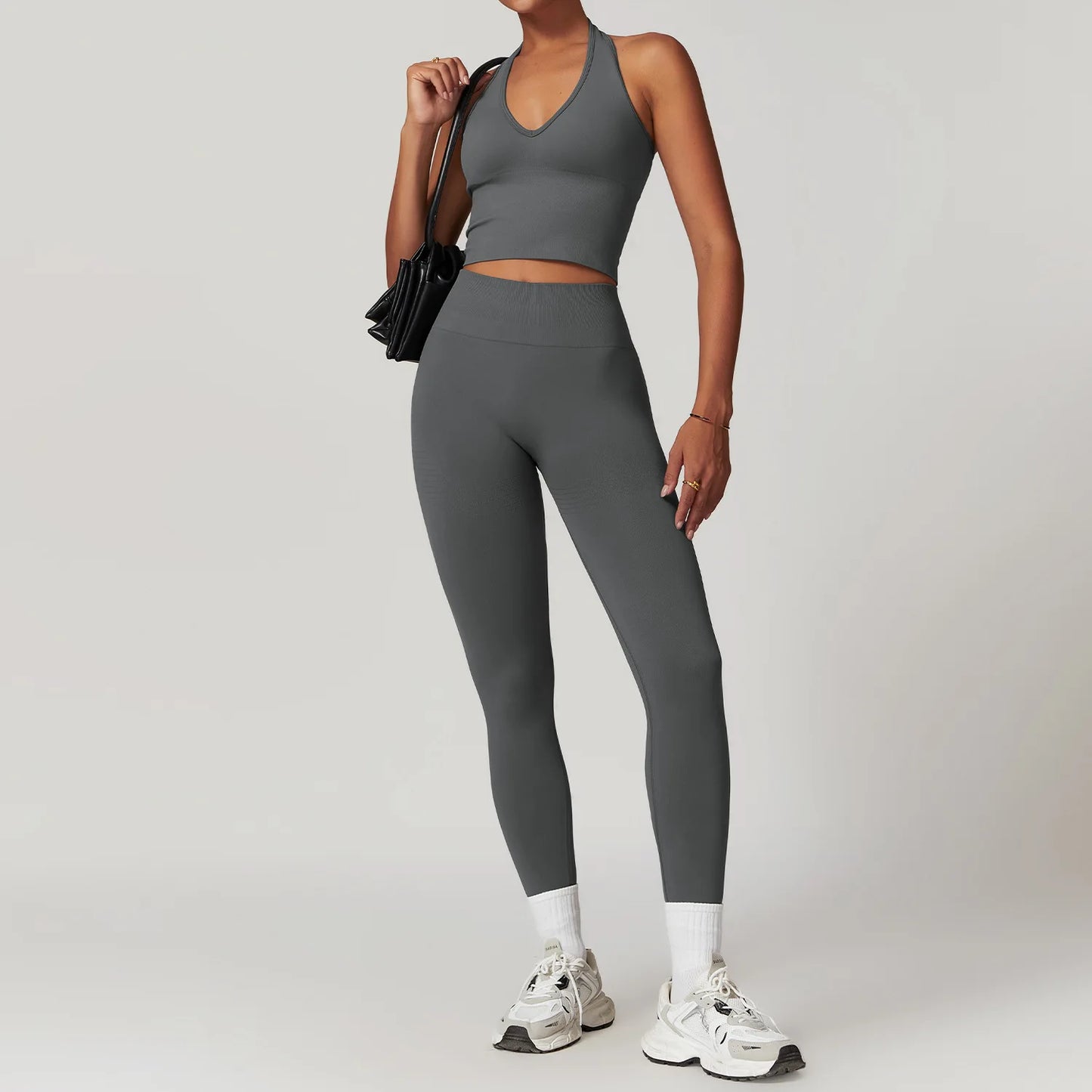 A&A ProSculpt Halter Top & Leggings Set