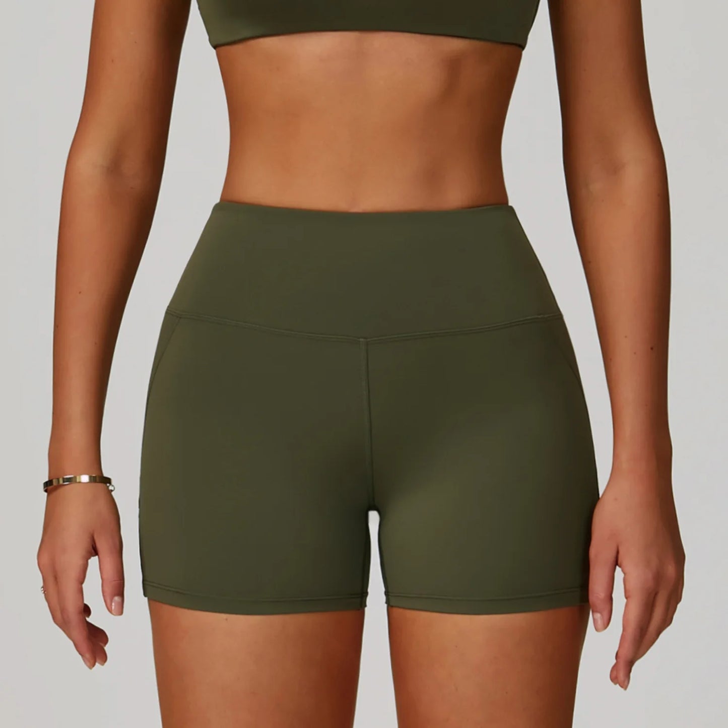 A&A Flexi Seamless Support Shorts
