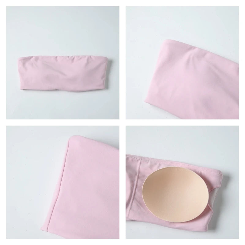 A&A Flexi Padded Bandeau Bra & Leggings Set