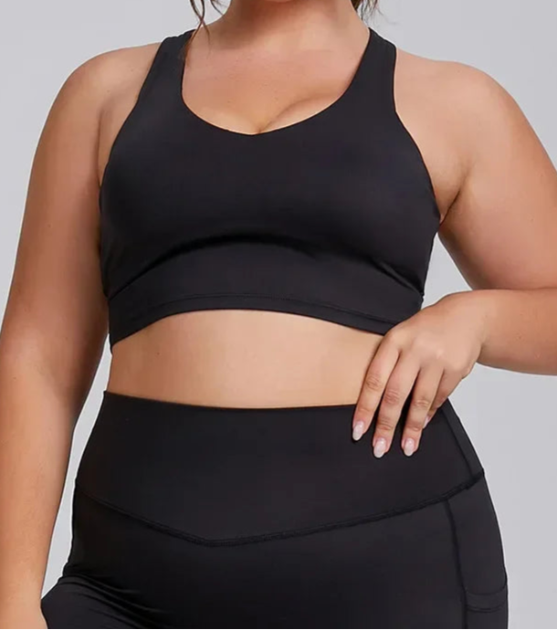 A&A ProSculpt Plus Size Sports Bra
