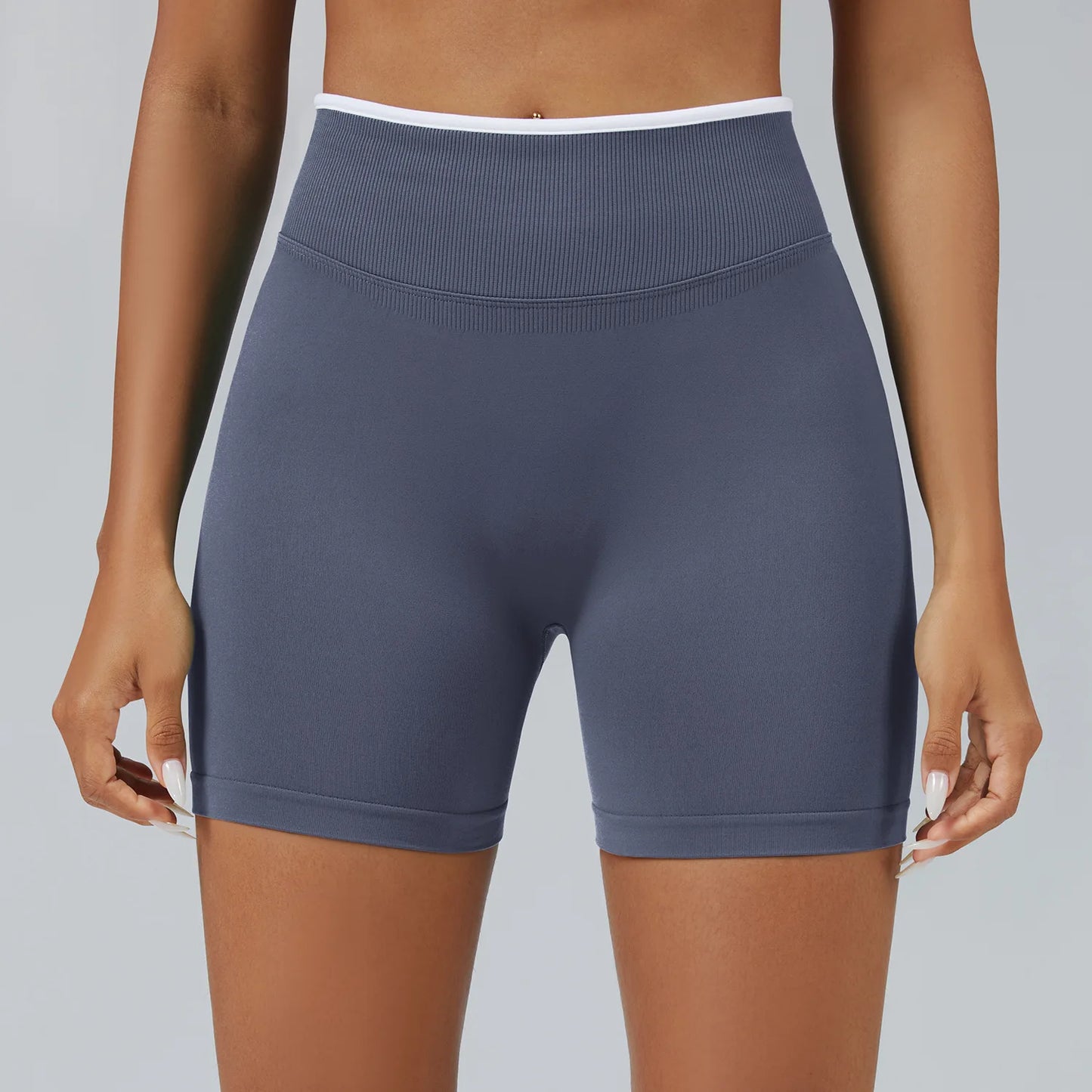 A&A ProSculpt Contrast Waistband Lift Shorts