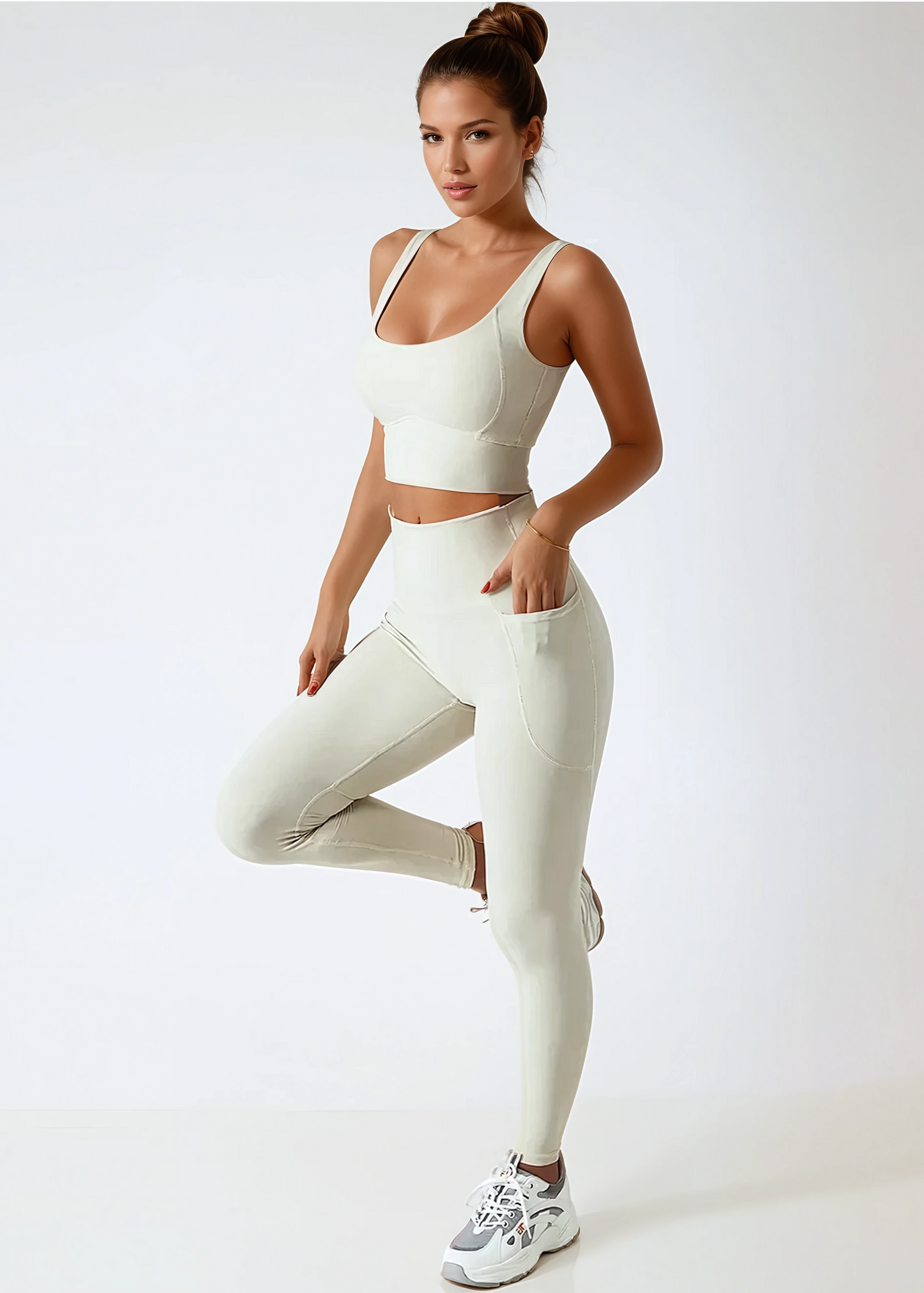 A&A ProSculpt Seam Pocket Leggings