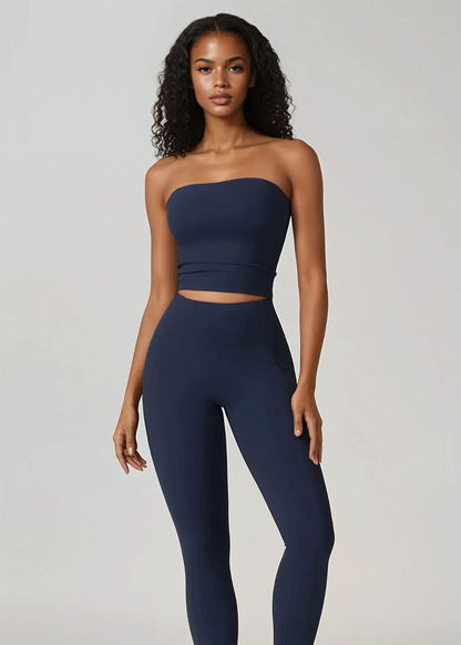 A&A Flexi Bandeau Top & Leggings Set