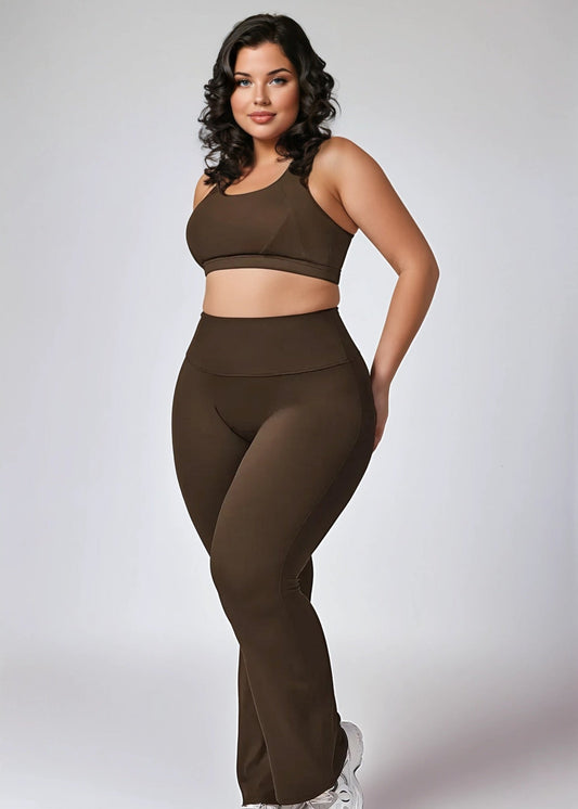 A&A ProSculpt Plus Size Flare Leggings