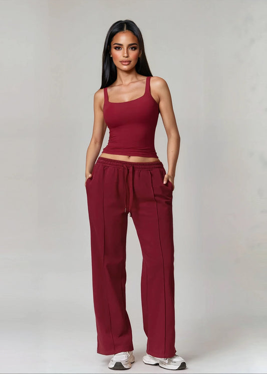 A&A ProBasics Tank Top & Seam Joggers Set