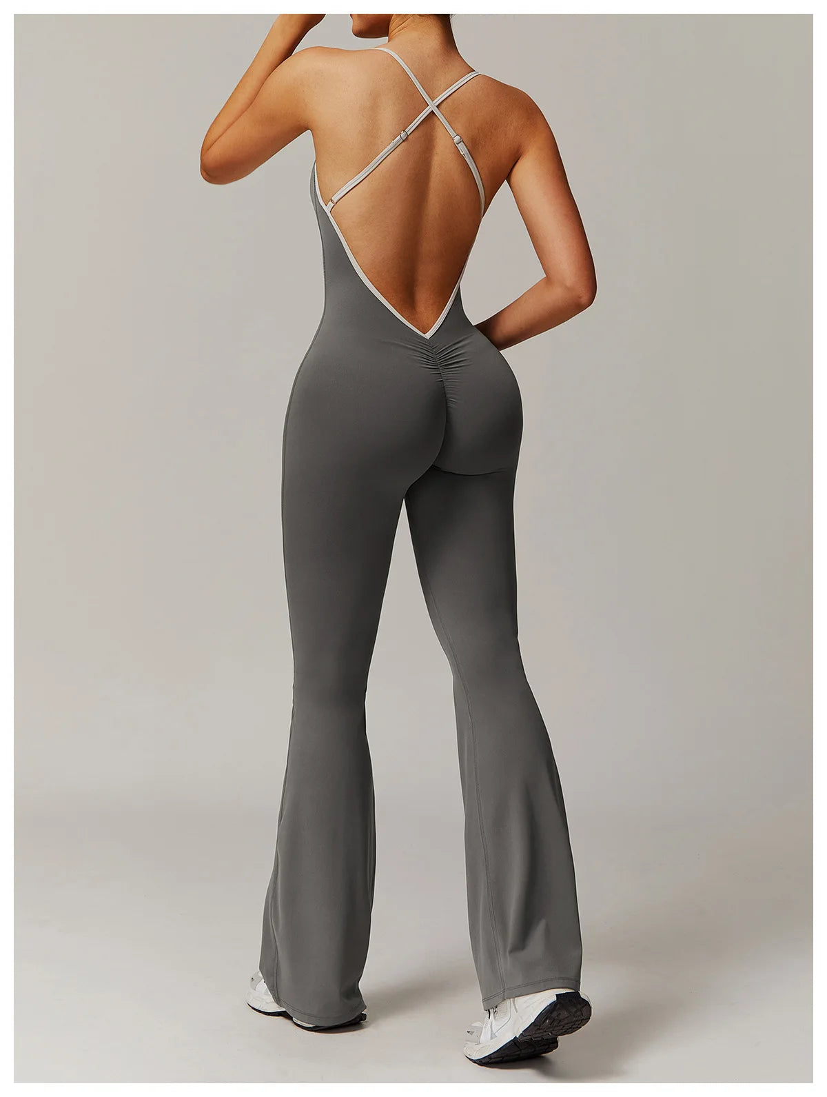 A&A Flexi Color Block Jumpsuit