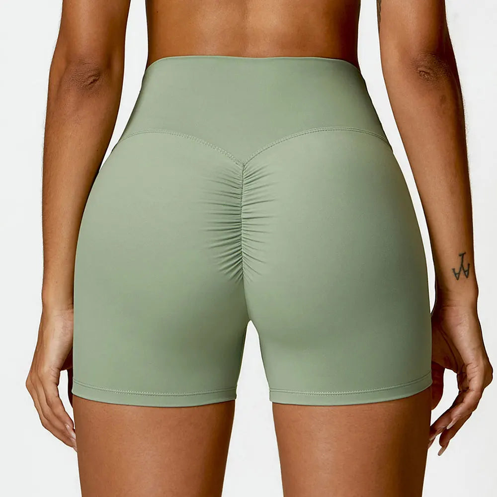 A&A ProSculpt High Waist Scrunch Shorts