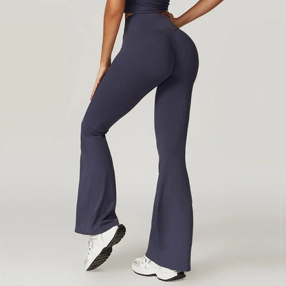 A&A ProSculpt Flared V Waist Scrunch Leggings