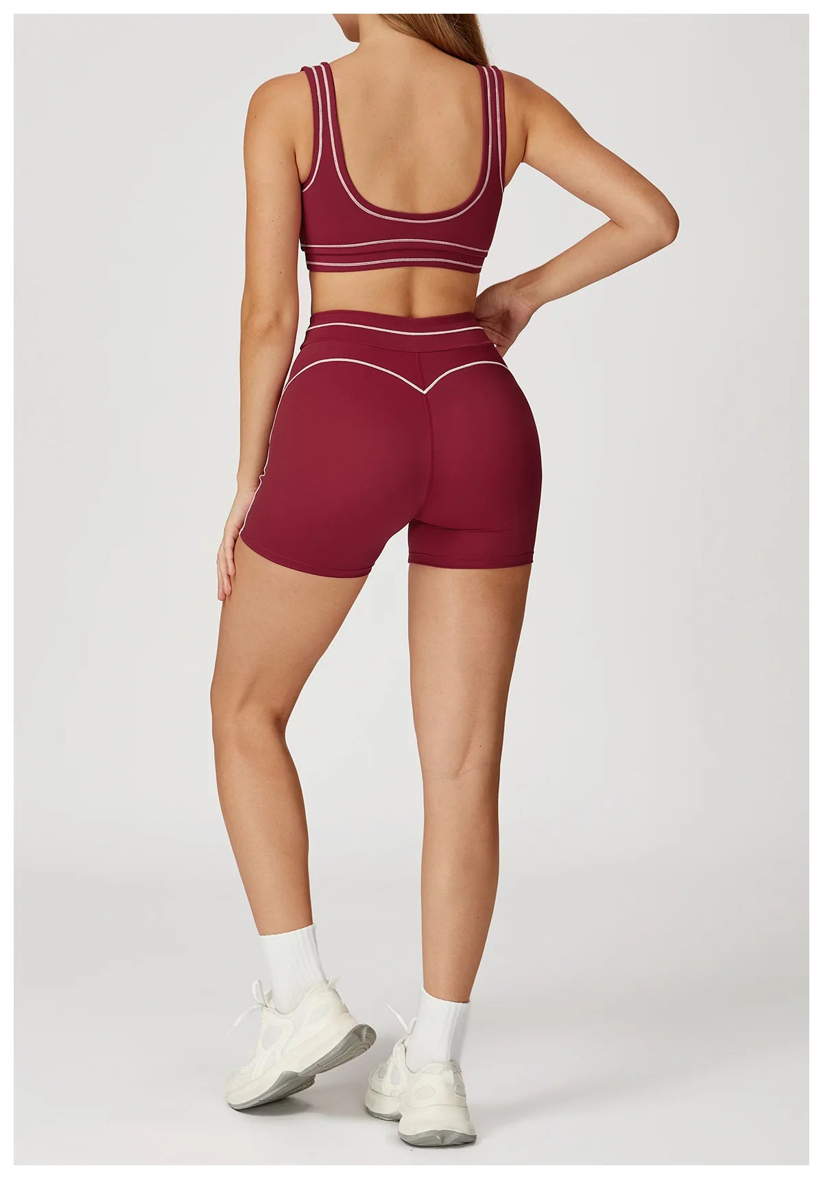 A&A Flexi Streamlined Sports Bra & Shorts Set