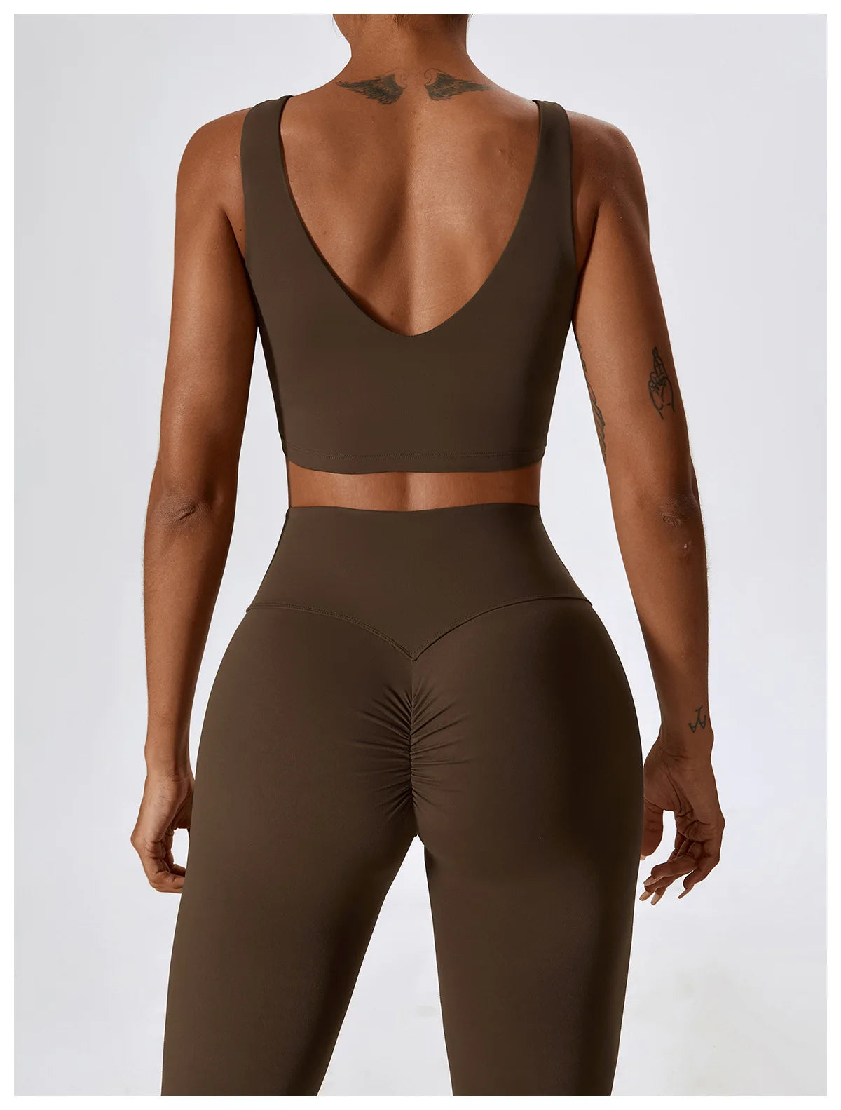 A&A Flexi Leggings & Halter Cami Top Set