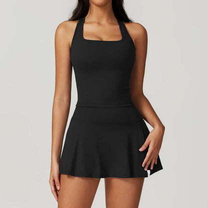 A&A ProSculpt Cami Top & Tennis Skirt Set