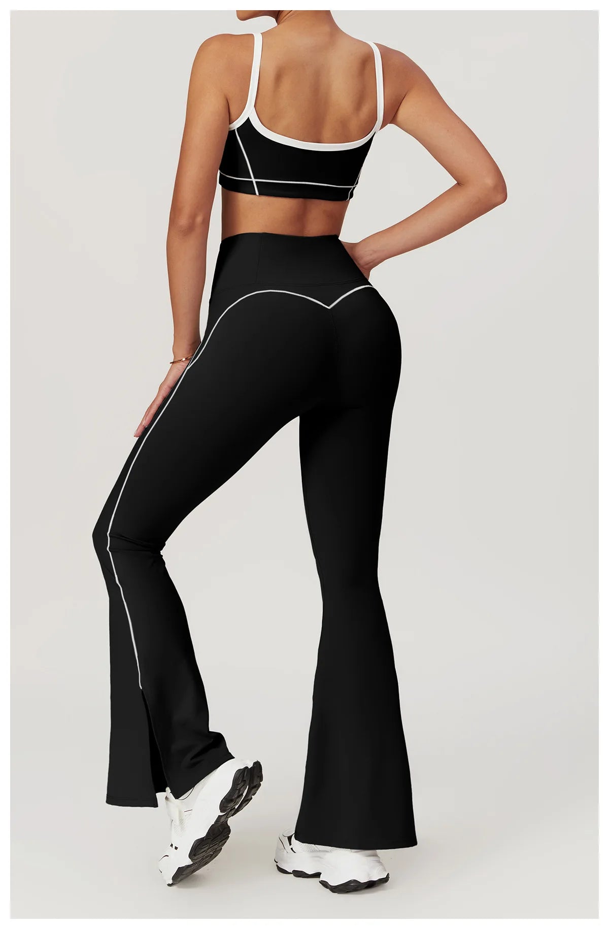 A&A ProSculpt Flare Leggings & Sports Bra Set