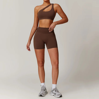 Ensemble soutien-gorge de sport et short Scrunch A&amp;A ProSculpt