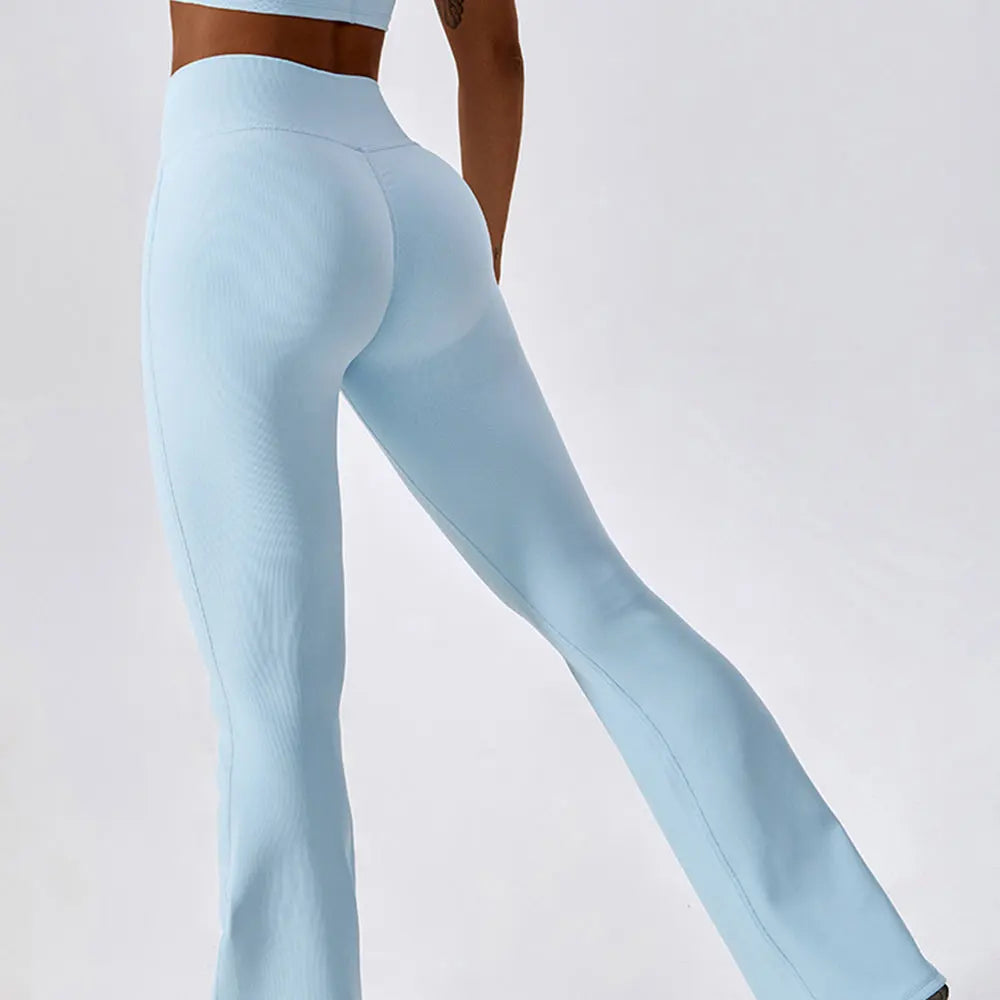 A&A ProSculpt V Waist Flare Leggings