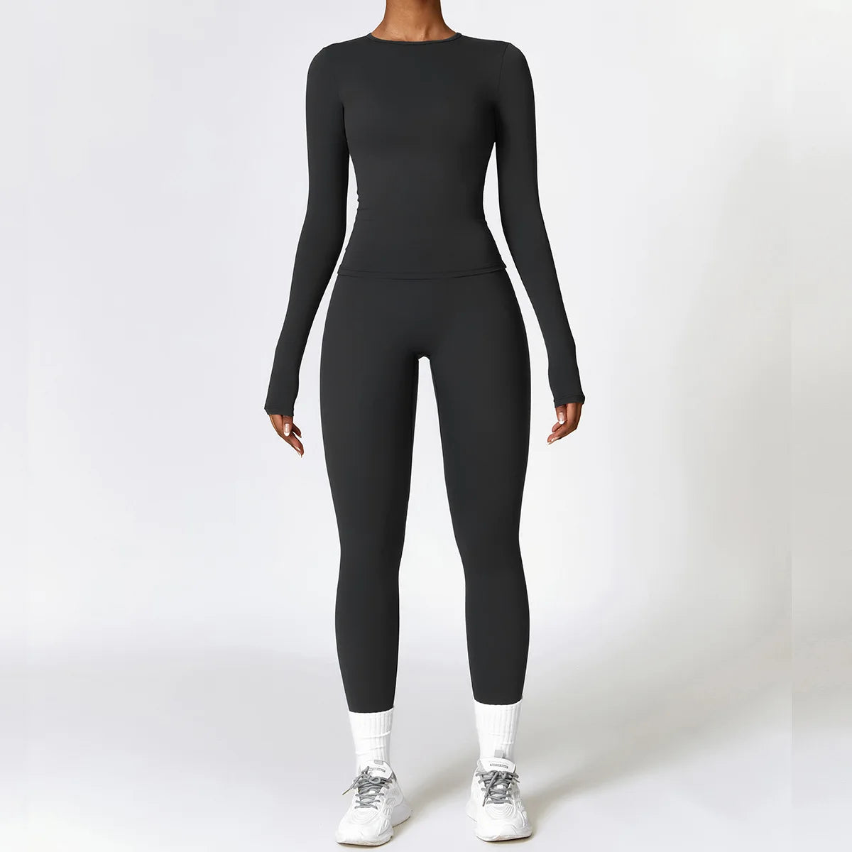 A&A Flexi Leggings & Long Sleeve Set