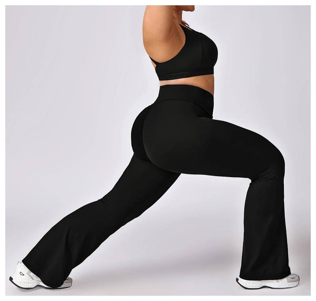 Legging évasé grande taille A&amp;A ProSculpt