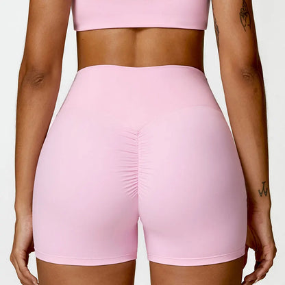 A&A ProSculpt High Waist Scrunch Shorts