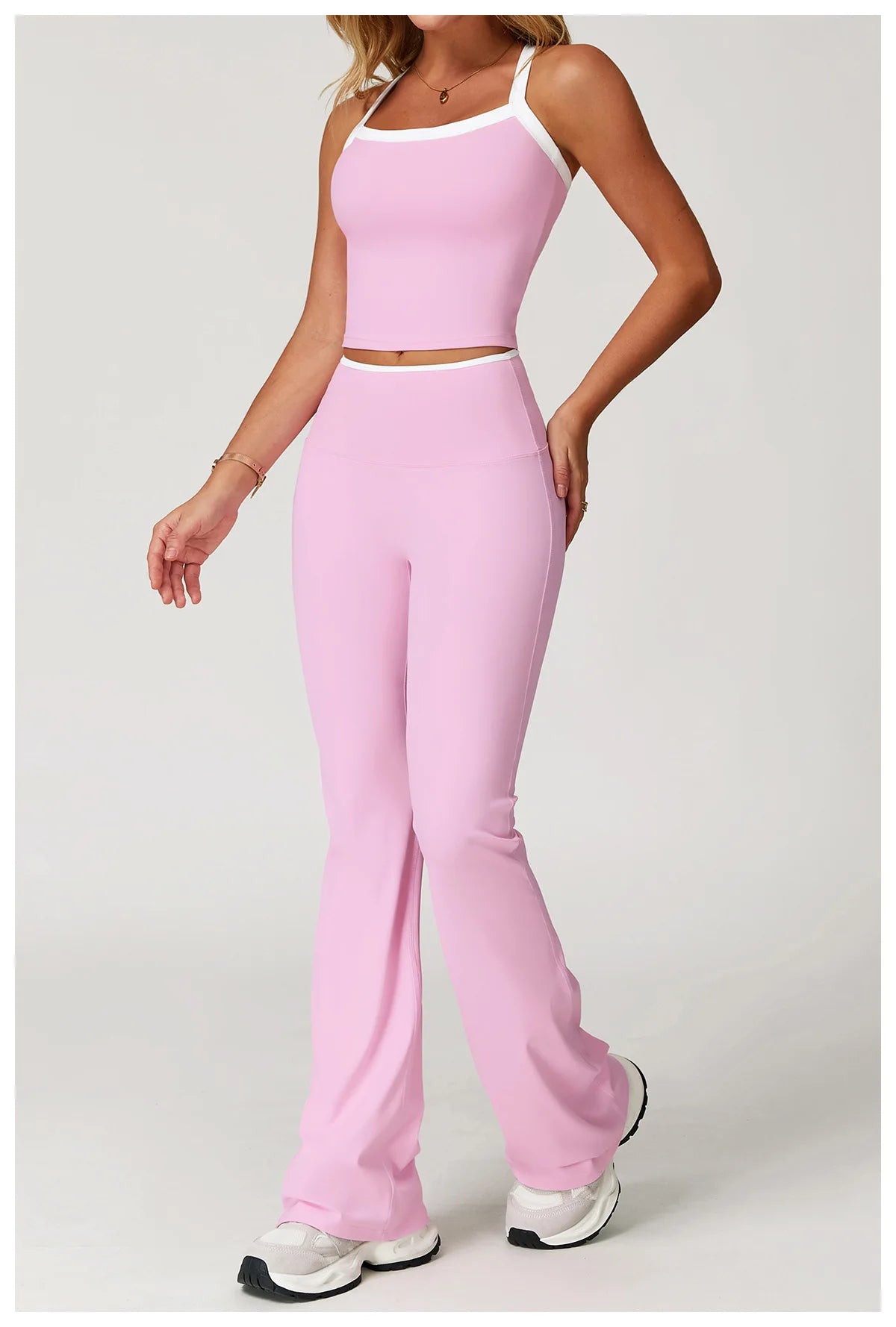 A&A ProSculpt Flared Leggings & Top Set