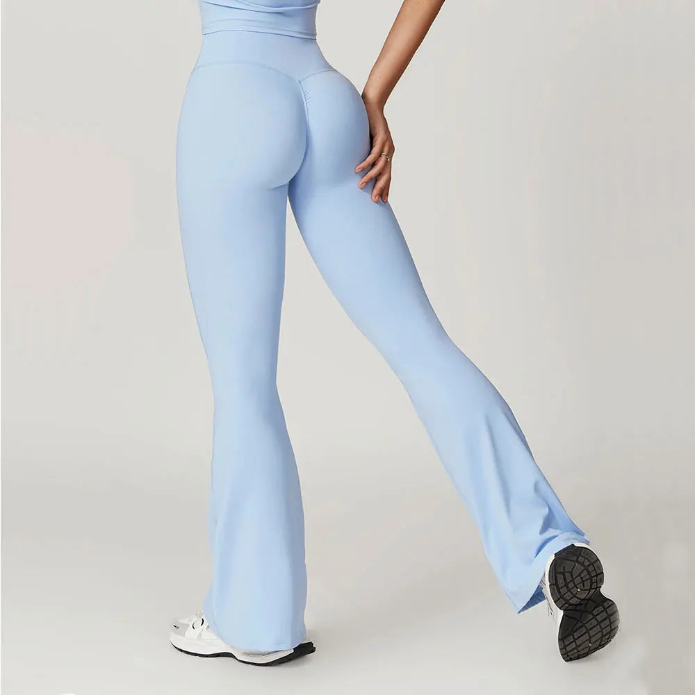 A&A ProSculpt Flared V Waist Scrunch Leggings