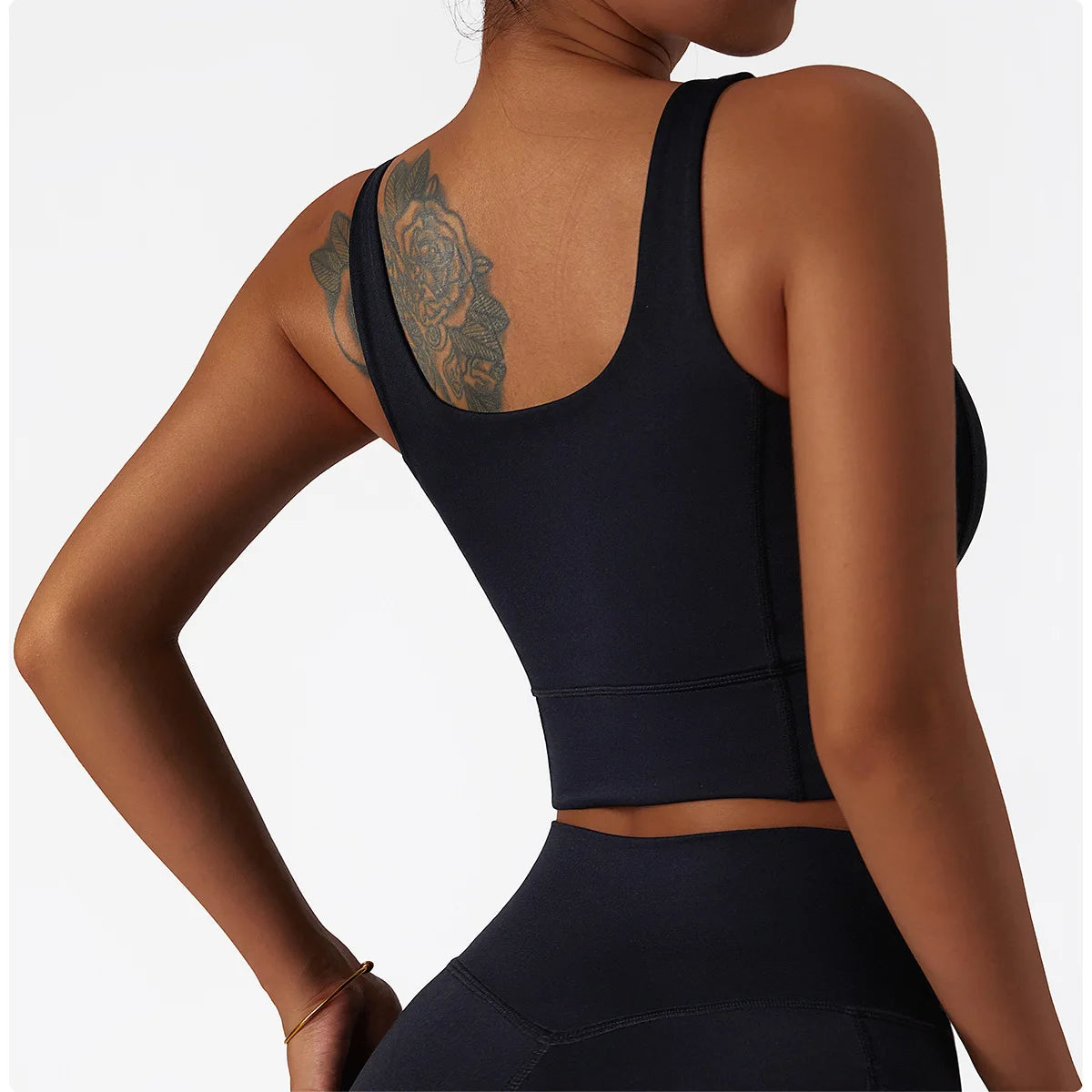 A&A ProSculpt Seam Sports Bra