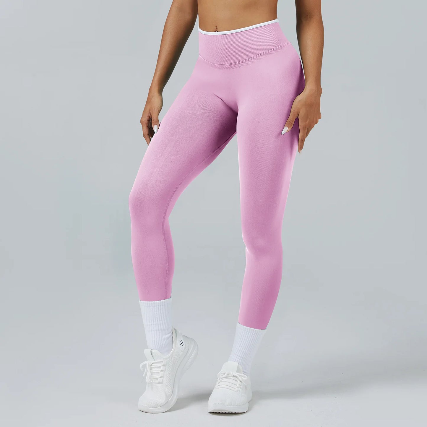A&A ProSculpt Contrast Waistband Lift Leggings