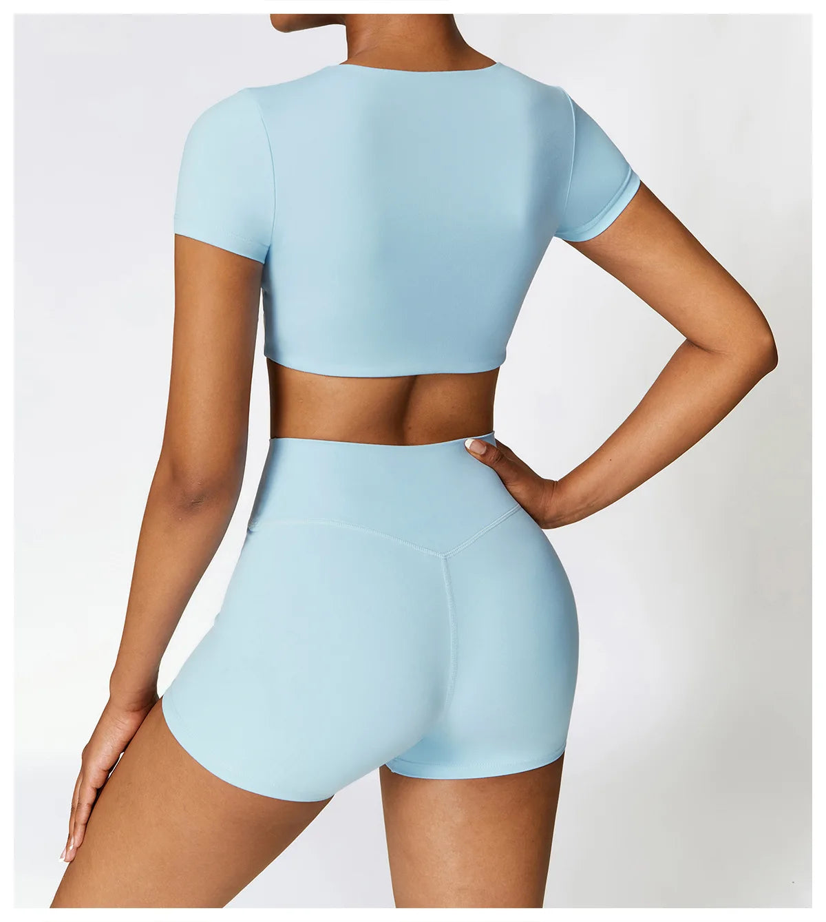 Ensemble haut court et short A&amp;A Flexi