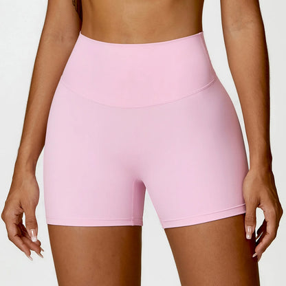 A&A ProSculpt High Waist Scrunch Shorts