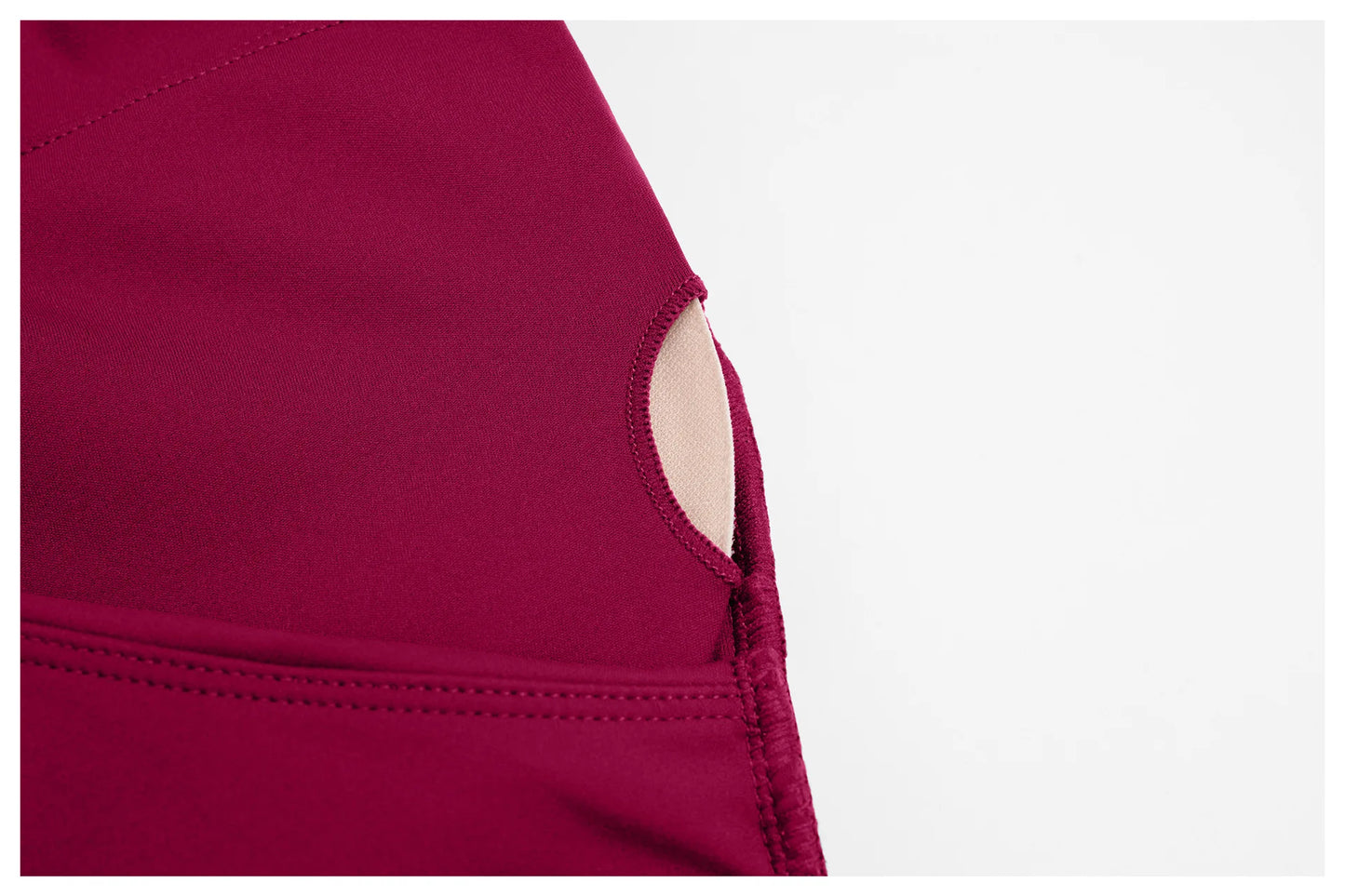 A&A Flexi Built In Bra Long Sleeve Front Twist Top