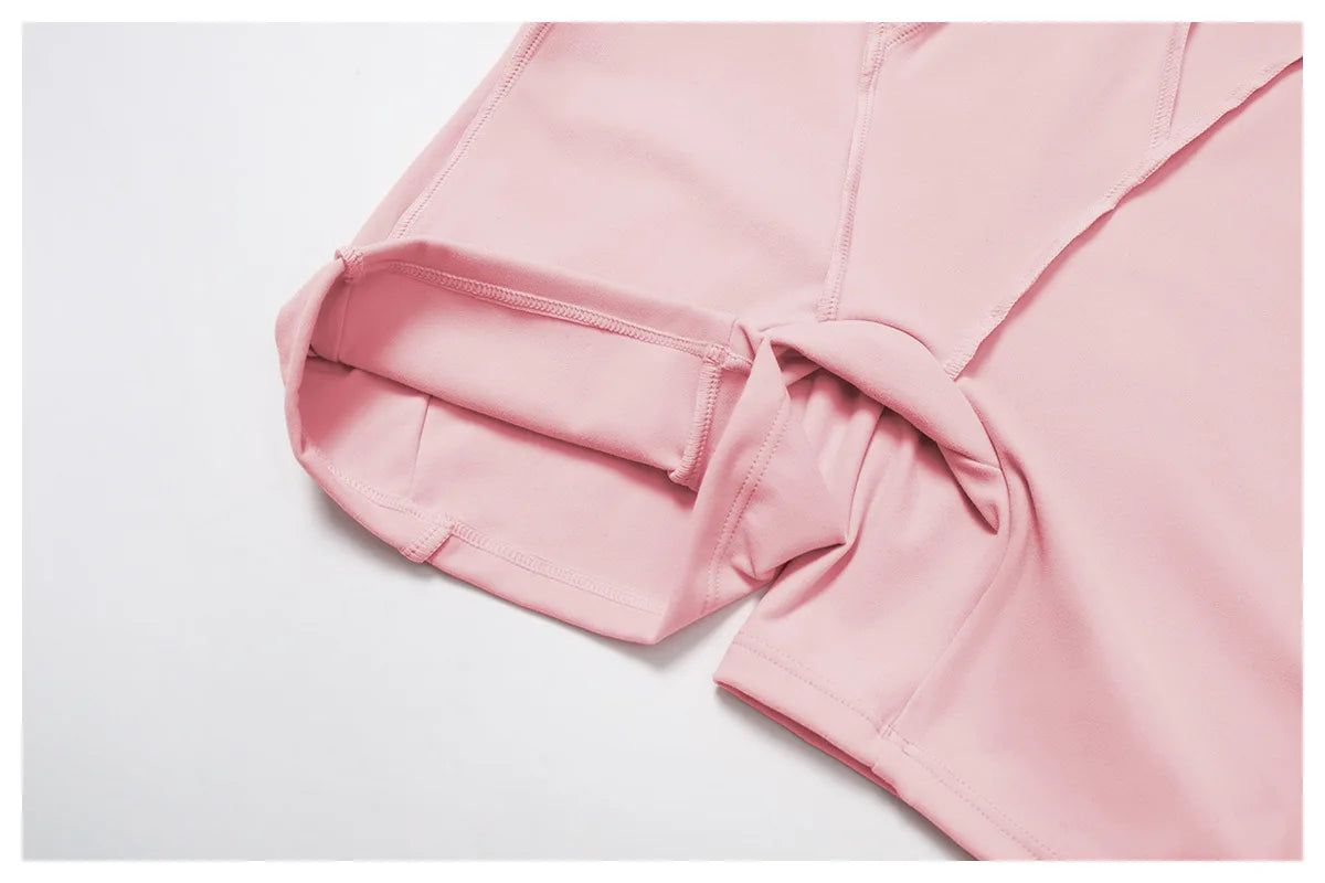 A&A Flexi Support Open Back Playsuit