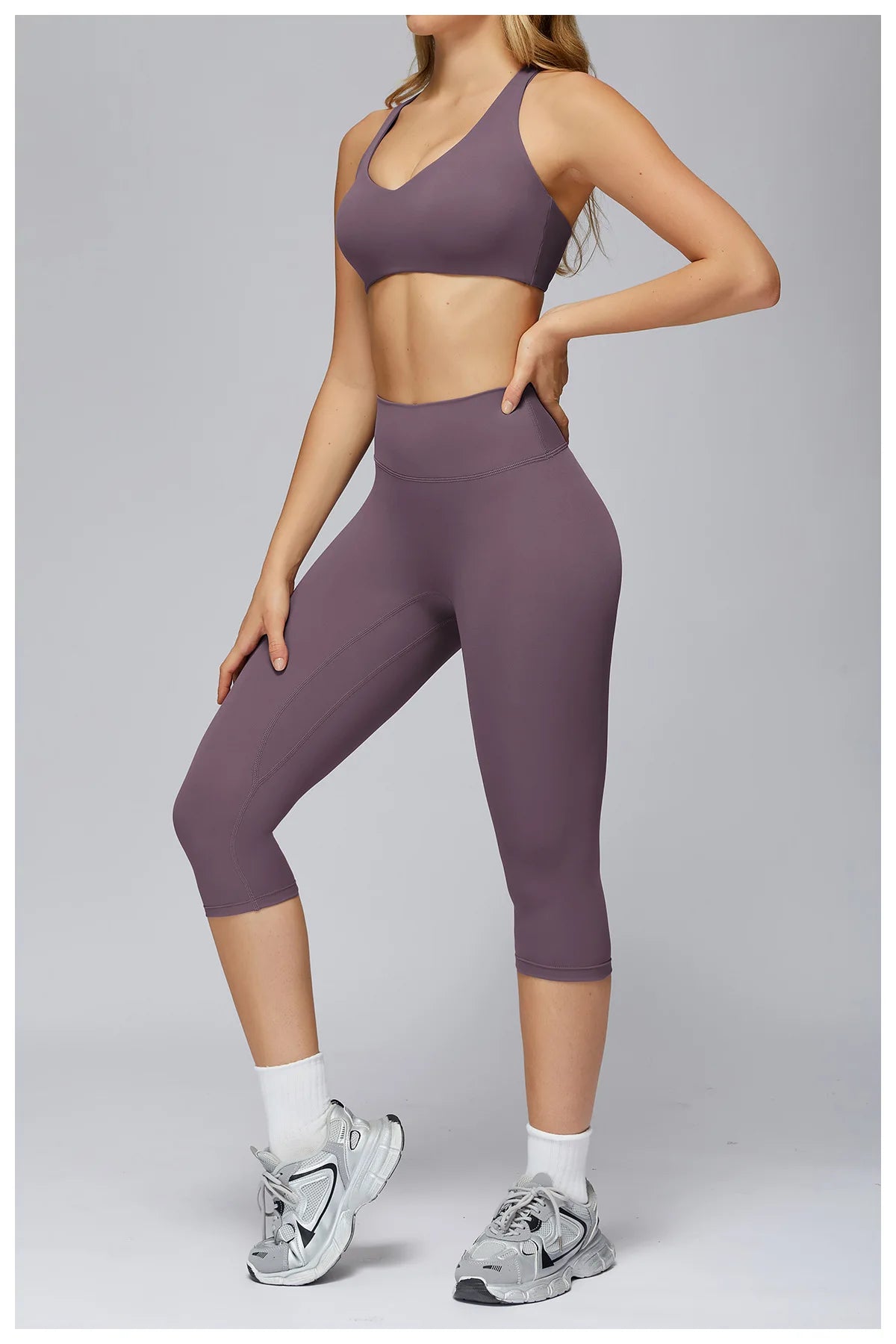 A&A Flexi High Waist Capri Leggings