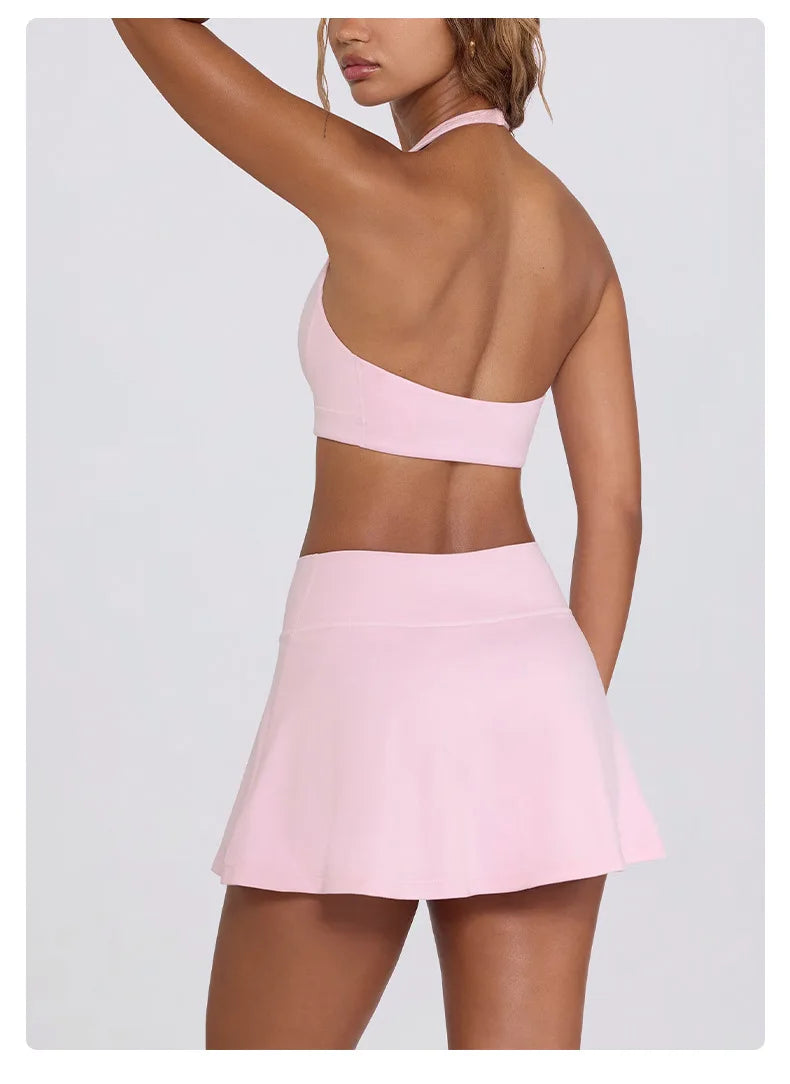 A&A Flexi Sports Bra & Skort Set