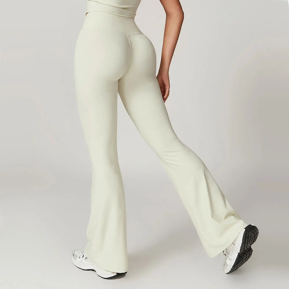 A&A ProSculpt Flared V Waist Scrunch Leggings