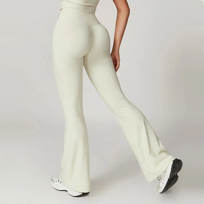 A&A ProSculpt Flared V Waist Scrunch Leggings