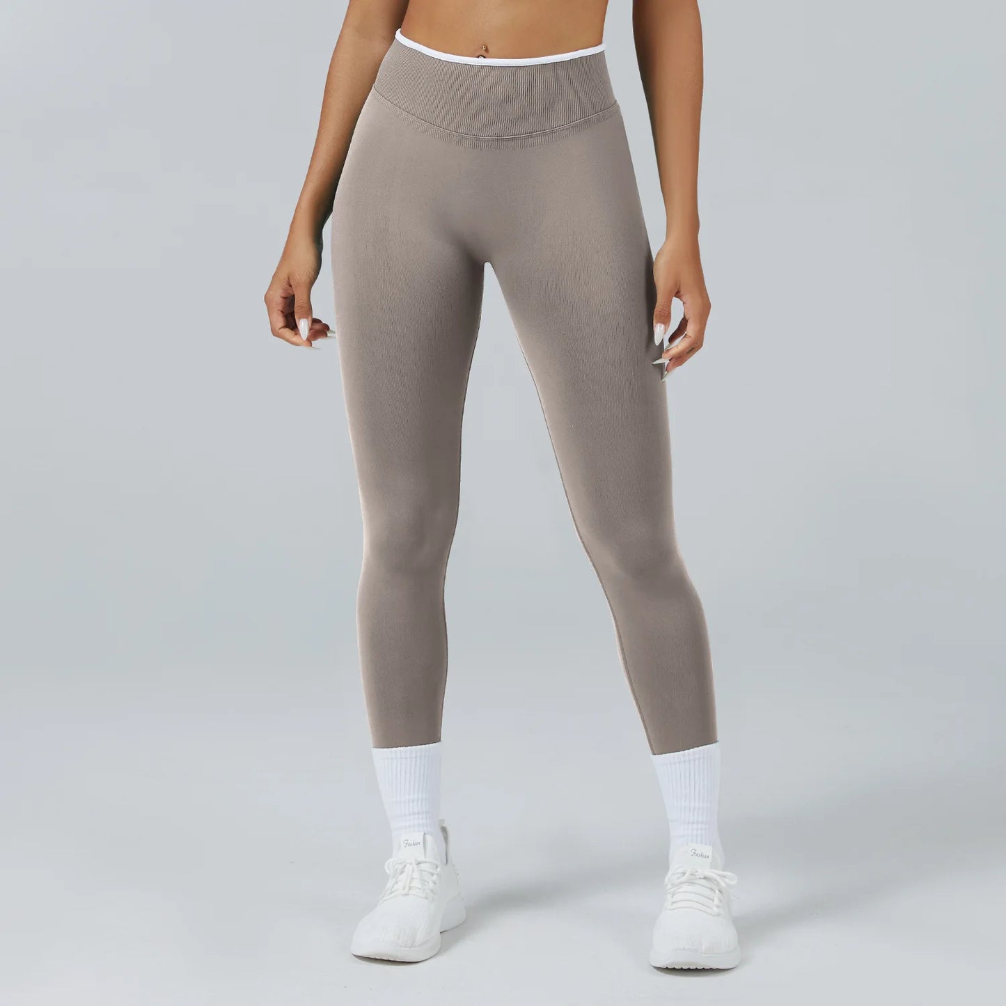 A&A ProSculpt Contrast Waistband Lift Leggings