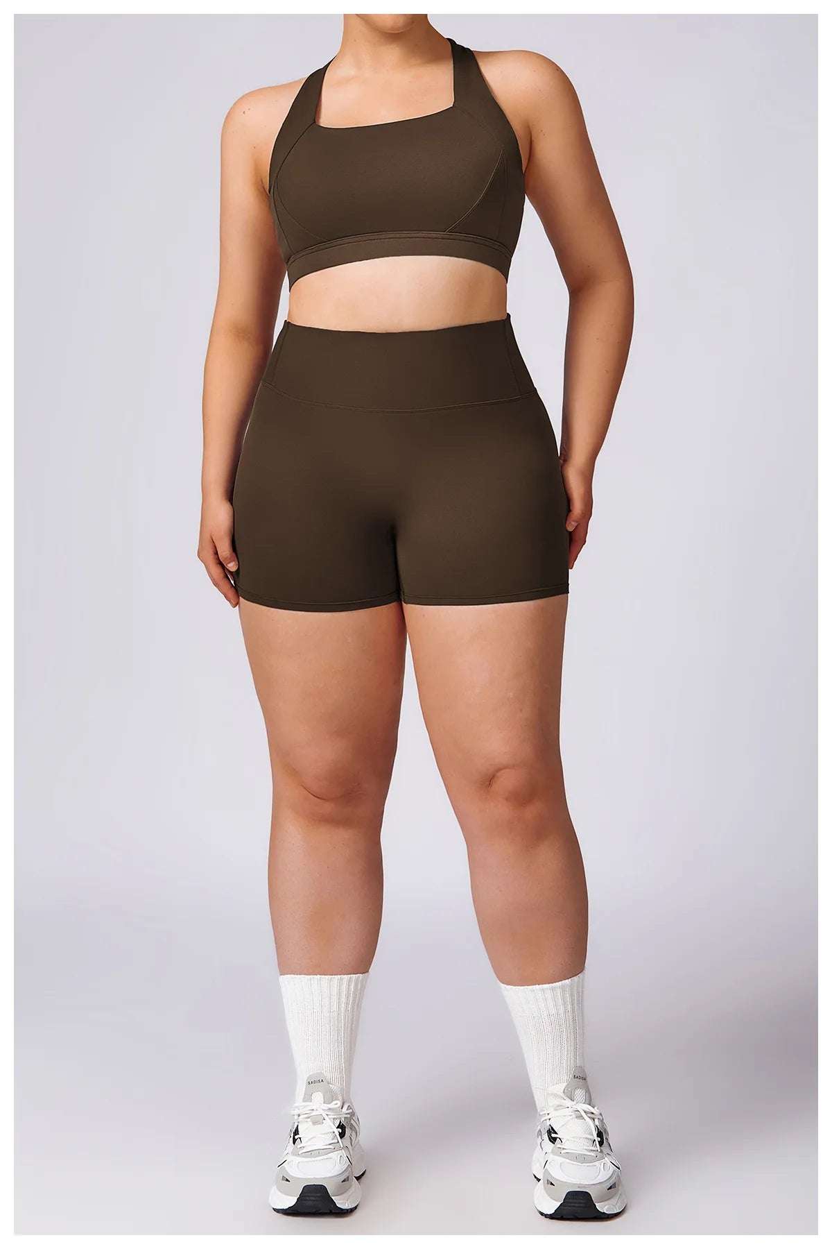 A&A ProSculpt Plus Size High Waist Shorts