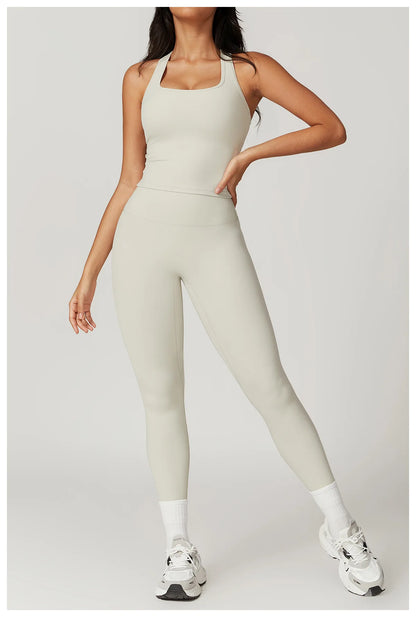 A&A ProSculpt Tank Racer Top & Leggings Set