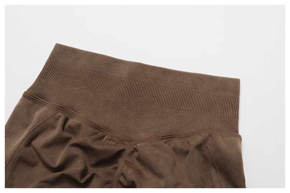 A&A Prosculpt Acid Wash Lift Leggings