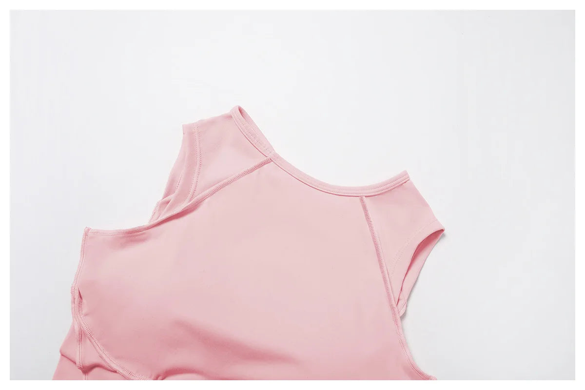 A&A Flexi Support Open Back Playsuit