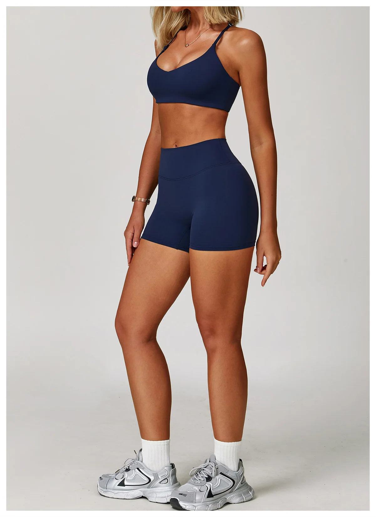 A&A Flexi Padded Sports Bra & Shorts Set