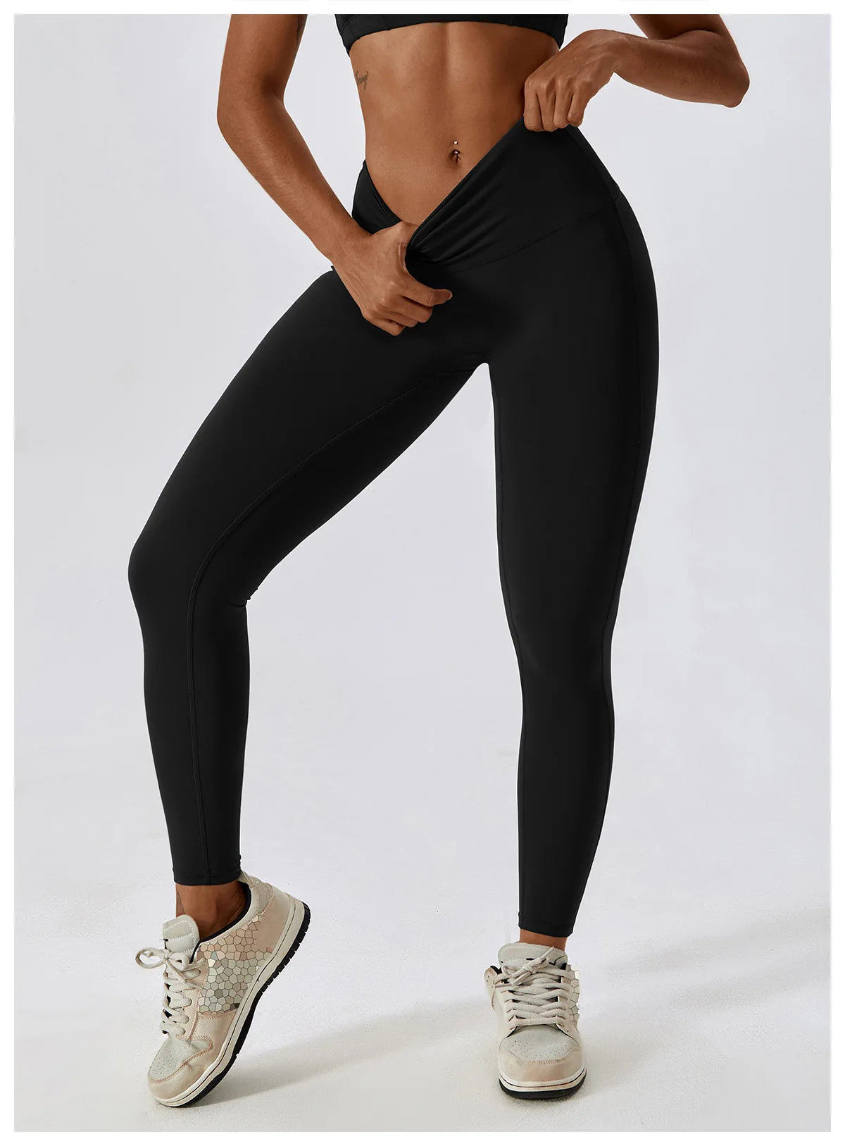 Legging taille haute A&amp;A Flexi Scrunch