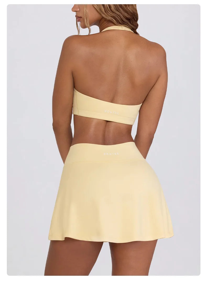 A&A Flexi Sports Bra & Skort Set