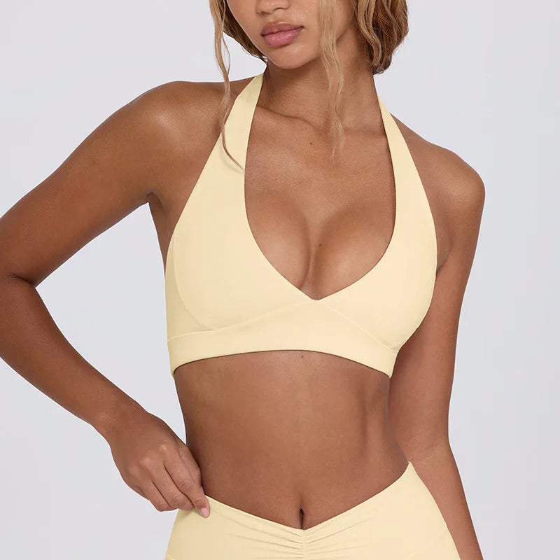 A&A Flexi Halter Neck Sports Bra