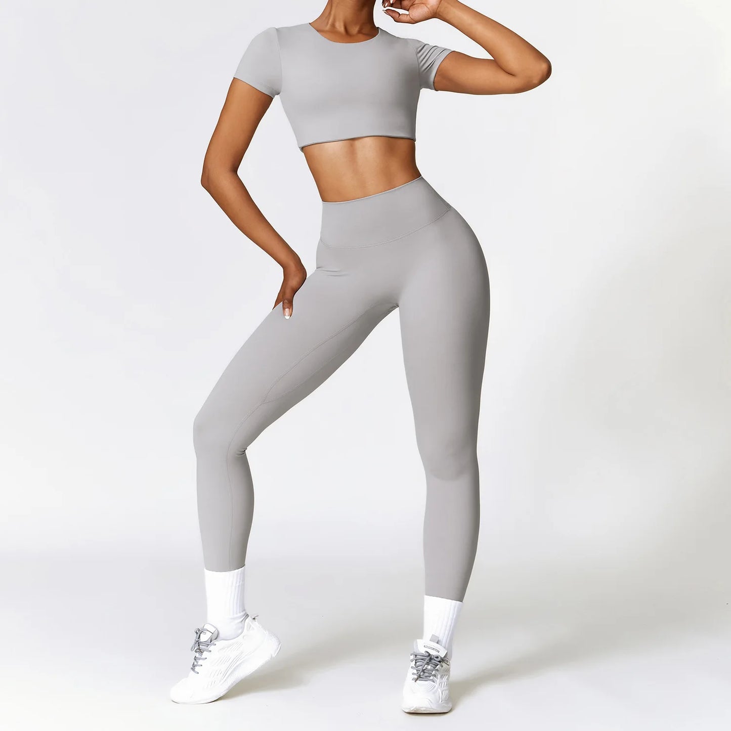 A&A ProSculpt Crop Top & Leggings Set