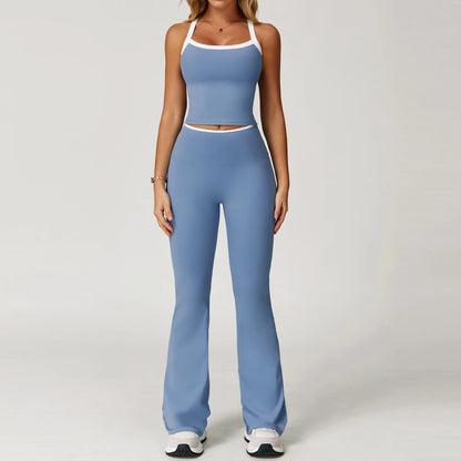 A&A ProSculpt Flared Leggings & Top Set