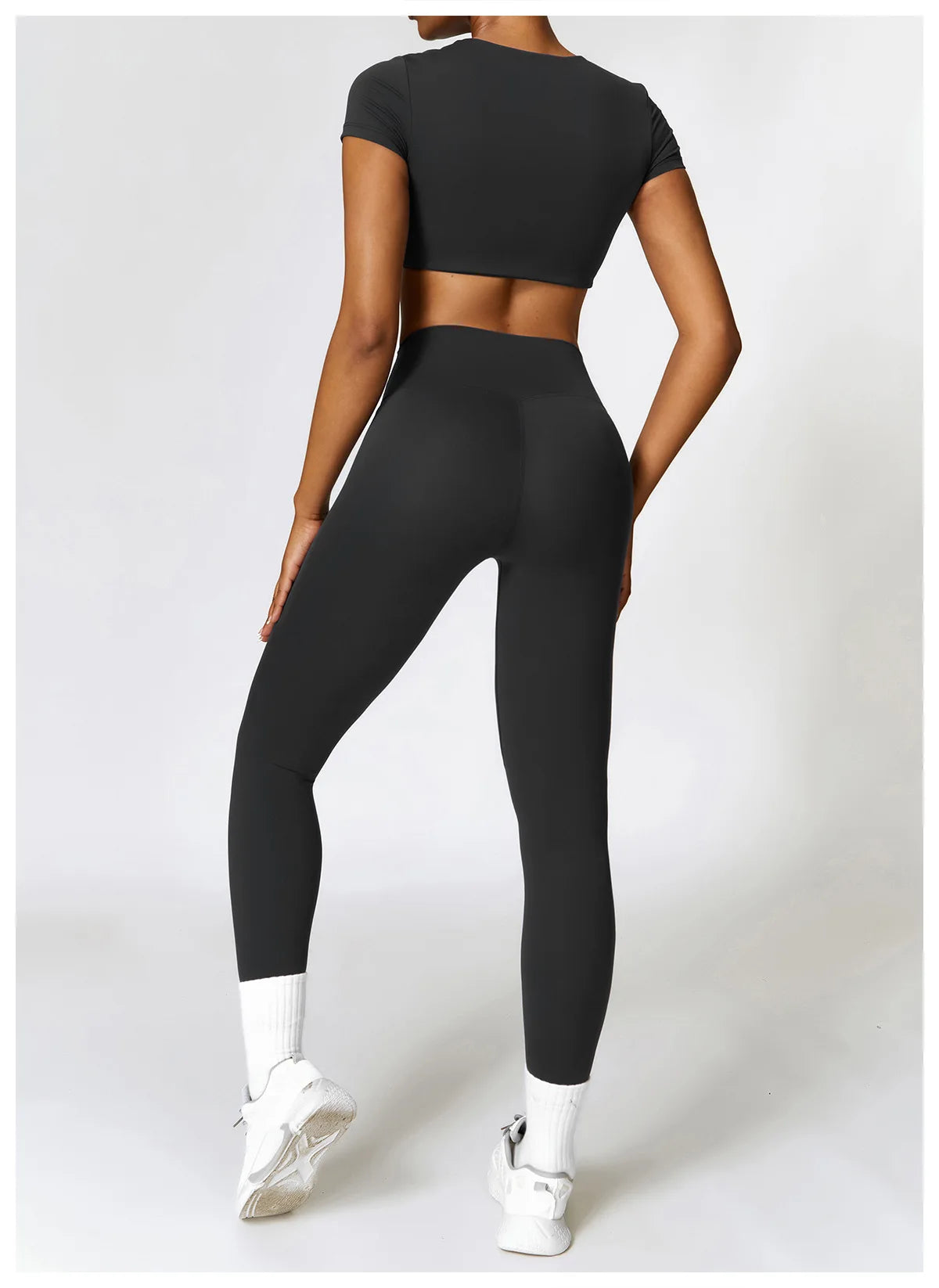 Ensemble haut court et legging A&amp;A ProSculpt