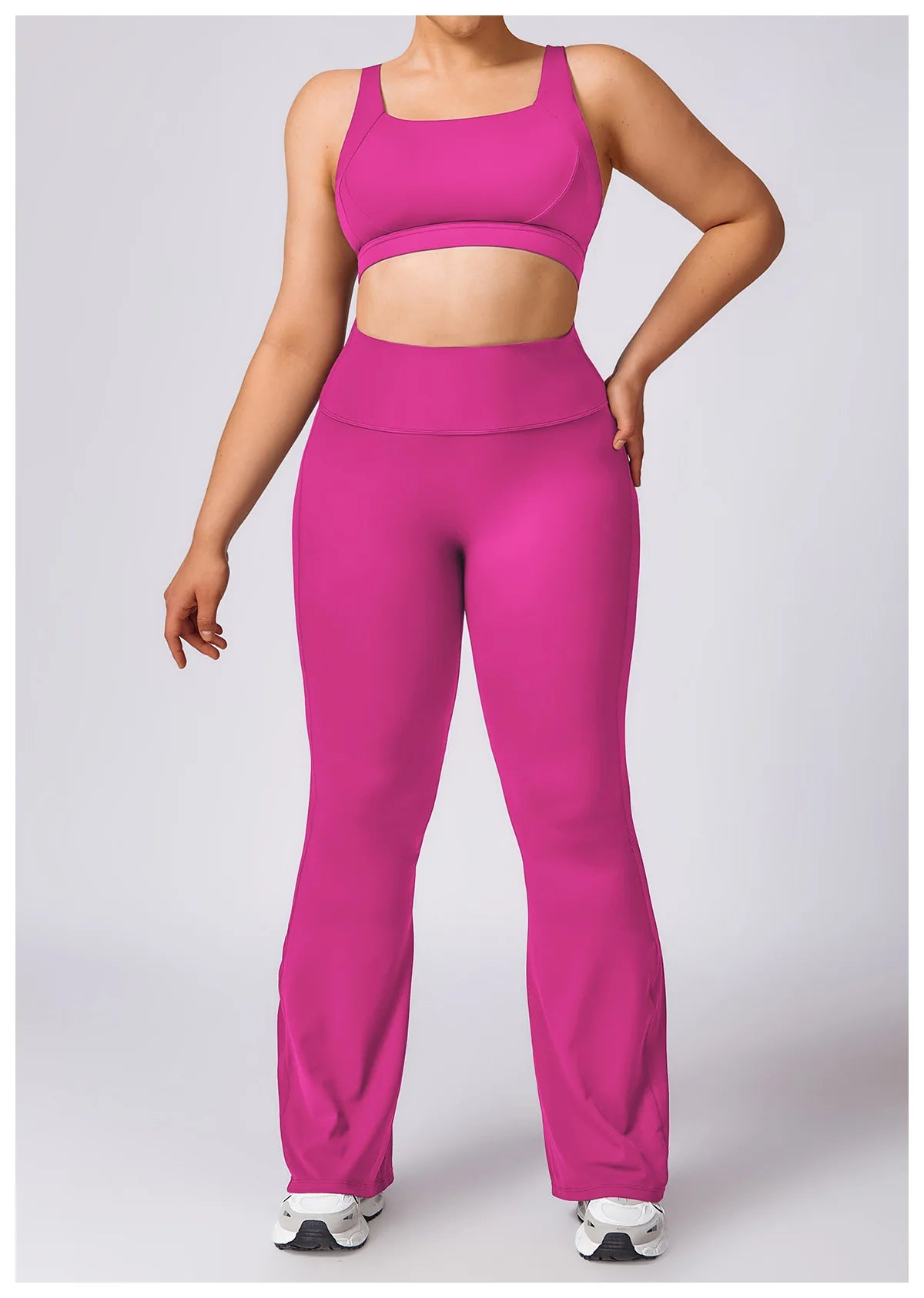 A&A ProSculpt Plus Size Flare Leggings