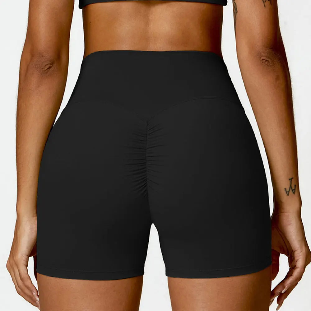 A&A ProSculpt High Waist Scrunch Shorts